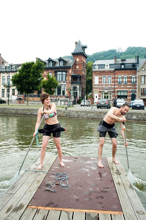 Auberge De Jeunesse De Namur Vandrarhem Exteriör bild